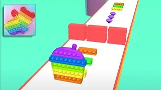 Fidget Rush New Update 🌈✨❤️ - All Levels Gameplay Android,ios (Levels 24-25)