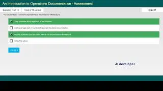 RiO  An Introduction to Operations Documentation Assessment CID-54809 