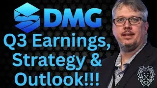 DMG Blockchain Q3 Earnings Q&A | Canadian Bitcoin Mining Stocks | HPC & AI Stock News  | DMG Stock