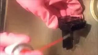 P0400 Toyota Corolla 2.0 D-4D 2007 (1AD-FTV) MAF Sensor Cleaning