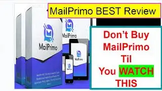 MailPrimo Honest Review~ DON'T BUY Till You Watch My Review