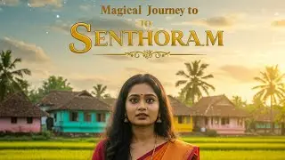 Magical journey to Senthooram, a stunning Tamil village Story for kids💛
