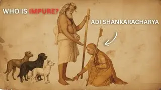 Adi Shankaracharya taught the world illusion&hellip; until a beggar asked him one question