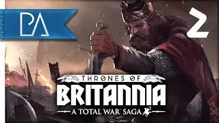 THERE IS BATTLE TO BE MET! - Circenn - Thrones of Britannia: Total War Saga Gameplay #2
