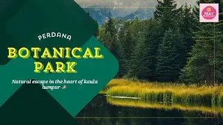Perdana Botanical Garden | Nature Escape In The Heart Of KL | Exploring Malaysia | Oasis Garden