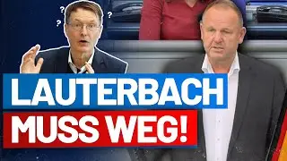Es reicht! Karl Lauterbach muss weg! Kay-Uwe Ziegler - AfD-Fraktion im Bundestag