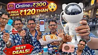 Online la ₹300 😱 Inga Verum ₹120 Than | Market Price-eh Odaikkurom  | Mannady  Pet Market #toys