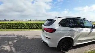 BMW X5 45e acceleration 