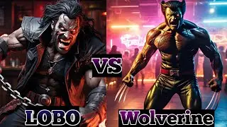 Wolverine vs. Lobo: The Savage Clash of Titans