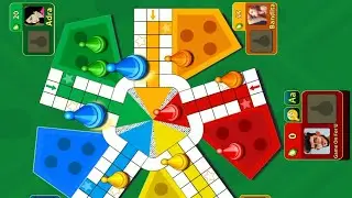 Ludo game in 2 players | Ludo 2 players | Ludo gameplay #94
