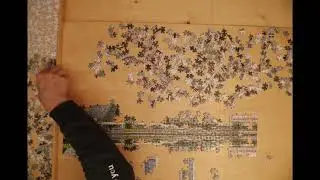 1000 Teile Black Box Architecture Puzzle