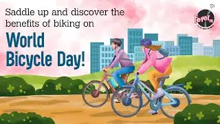 Saddle Up And Discover The Benefits of Biking on World Bicycle Day | #Dare2Gear