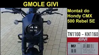 GMOLE GIVI montaż do Hondy CMX 500 Rebel SE [2022]