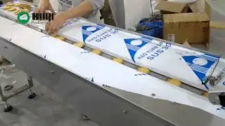 horizontal flow pack machine