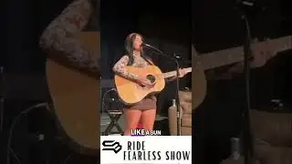 Brooklyn Fenn on the Ride Fearless Show #NFR2025