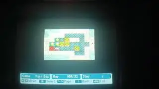 Push Box Gamer || level 8 solve video
