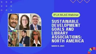 Sustainable Development Goals and Library Associations: North America