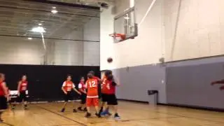 Aka Handled age 10 shoots jumper over 7th grader