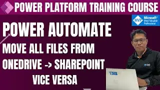 Move all files from OneDrive for Business to SharePoint Online using Power Automate and Vice Versa