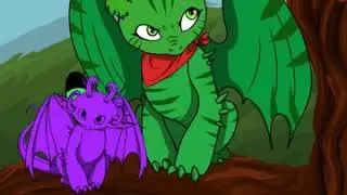 Carol Tea The Wildcat In Dragon Form