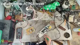 Voltas window AC PCB repair | Voltas AC | pcb repair | PC repair window AC Voltas