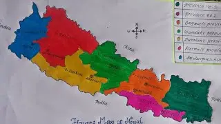 Social for SEE 2079:Nepal's Mapwork...Important rivers,highways,holy places,lakes,peaks