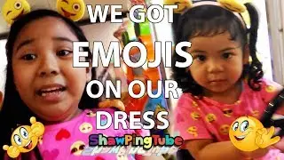 Emoji Dress and Indoor Playground For Kids Shawpingtube Kids Toys Fun