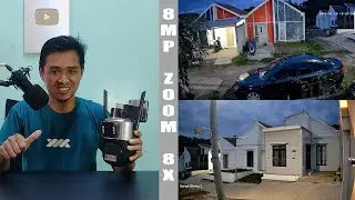 Rekomendasi CCTV 300 ribuan Terbaik, CCTV GUANVISION S-300 , ZOOM 8X, JERNIH DAN WATERPROOF