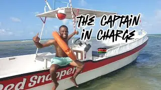 LIFE AT MARINE NATIONAL PARK IN MALINDI KENYA