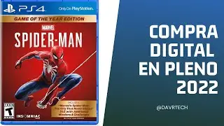 COMPRÉ MARVEL'S SPIDERMAN DE PS4 EN PLENO 2022!!!