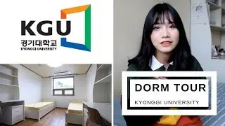 THAM QUAN K&Yacute; T&Uacute;C X&Aacute; TRƯỜNG ĐH KYONGGI ♡ KYONGGI UNIVERSITY DORM TOUR |DU HỌC SINH H&Agrave;N QUỐC ♡ Rin Go