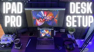 iPad Pro Desk Setup 2021