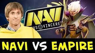 Денди Инвокер + саппорт Вивер &mdash; первый реальный тест NaVi vs Empire
