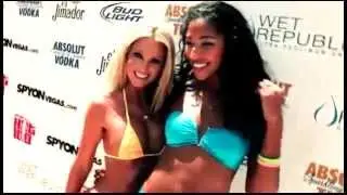 Top 100 model search at WET republic 2014
