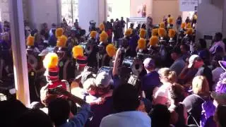 Grambling State Band @ TCU 9/8/12