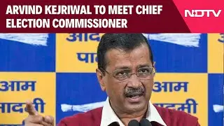 AAP Vs BJP Over Voter Deletions, Arvind Kejriwal To Meet Chief Election Commissioner | NDTV Live