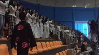 ULTRAS SATOE : GOR LAGA TANGKAS