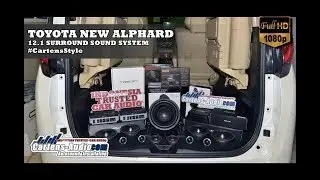 Audio Mobil VIP STYLE TOYOTA NEW ALPHARD | 12.1 Surround | FLUX | MOSCONI | GROUNDZERO | HELIX