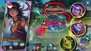 Unstoppable Mathilda Most Effective Build High Heal Shield & Fast Cooldown Reduction!