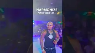 Harmonize katika ubora wake #furaha #kondemusic #kondegang #harmonize