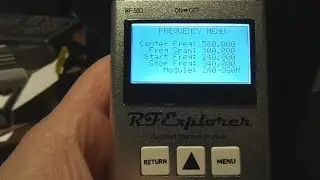 Введение в RF explorer Видео 1
