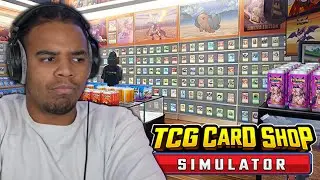 J'OUVRE MA BOUTIQUE DE CARTES (TCG Card Shop Simulator #1)