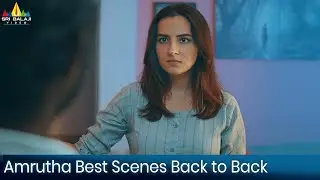 Amrutha Srinivasan Best Scenes Back to Back | The Last Page | 2022 Latest Telugu Movie Scenes