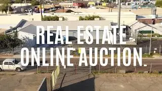 Commercial Buildings & Lot Income Properties in Phoenix, AZ Up For Auction Thru March 12, 2020