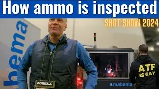 Shot Show 2024 Ammo Sorting Machine Changing the Game | Mabema Vision Tech | How ammo is inspected