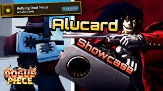 Roblox-Rogue Piece | Alucard Showcase + How To Get | C&aacute;ch Lấy Alucard | YukiSw