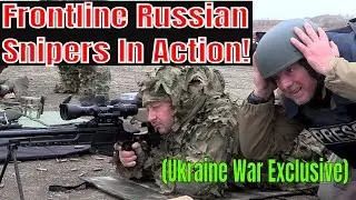 Снайперы российской &laquo;Испанской бригады&raquo; проходят боевую подготовку для участия в боях на передовой