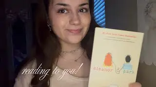 asmr reading to you (clicky whispers)
