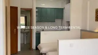 GRAN CANARIA, PLAYA DEL INGLES, WINTER SEASON, Studio Apartment with terrace.