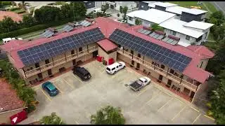 25kw Commercial Solar System installed by our Brisbane solar installers